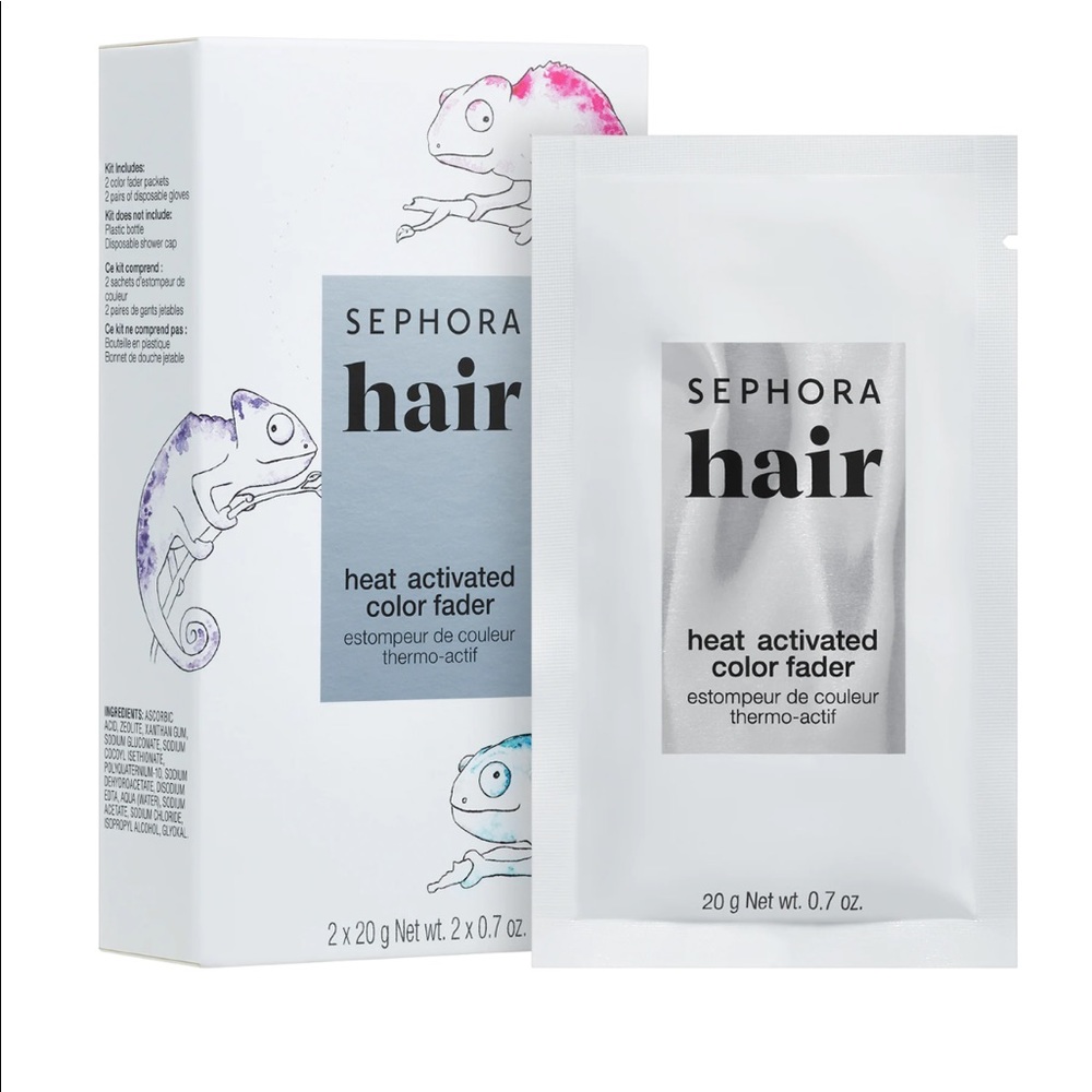 SEPHORA COLLECTION
Heat Activated Color Fader
